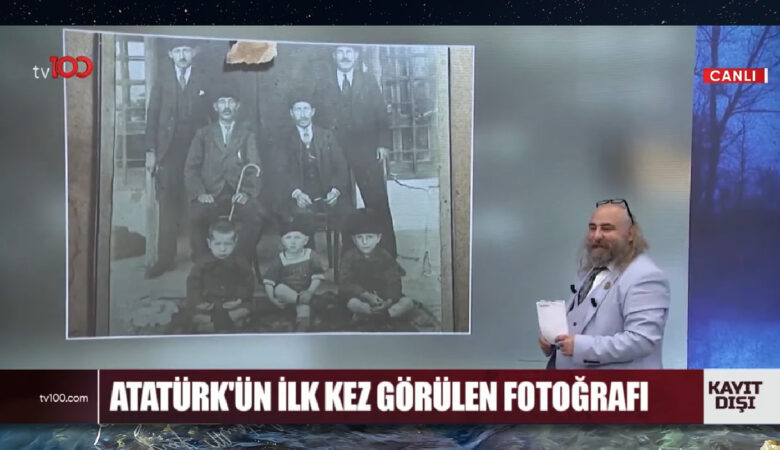 Atatürk’ün İlk Kez Yayınlanan Fotoğrafı – Oktan Keleş